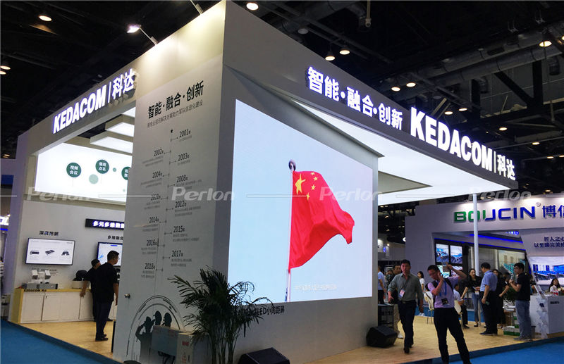 展臺設計裝修一定要做好這些方面十分關(guān)鍵